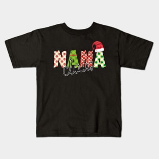 Nana Claus Kids T-Shirt